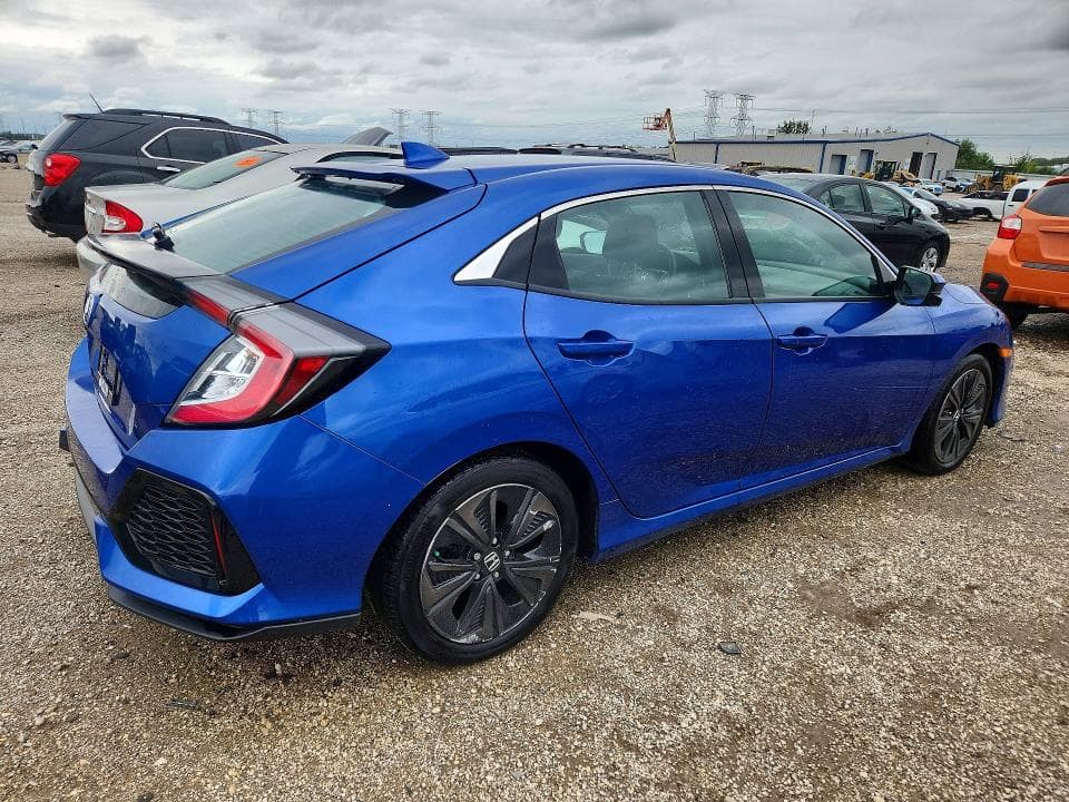 2019 HONDA CIVIC EX 3