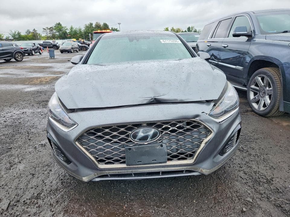 2018 HYUNDAI SONATA LIMITED 5
