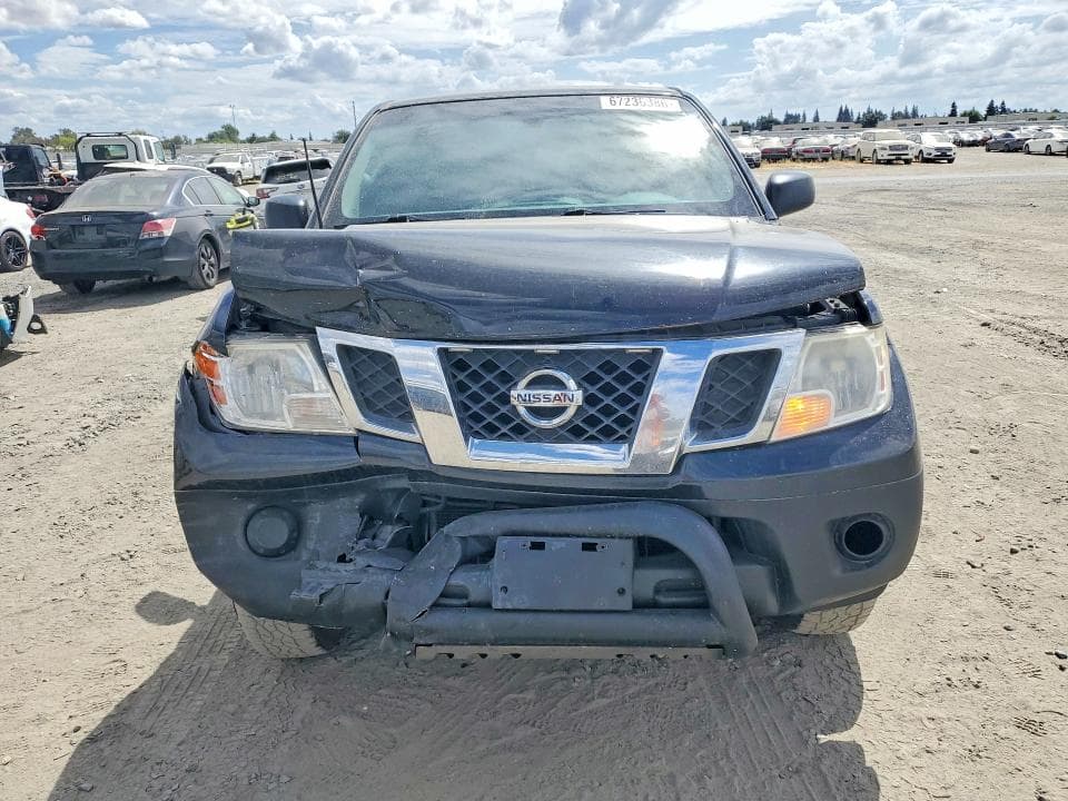 2017 NISSAN FRONTIER S 5