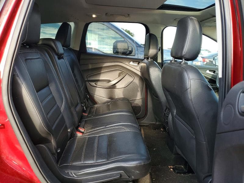 2018 FORD ESCAPE TITANIUM 11