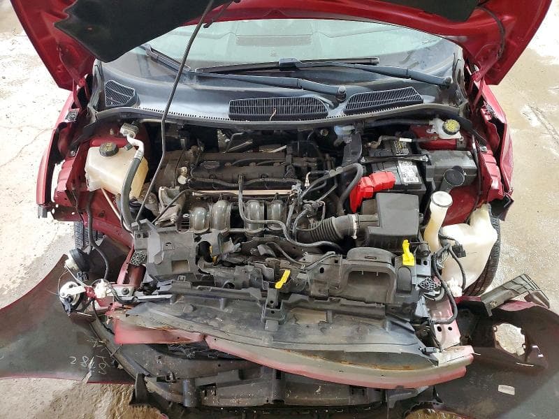 2017 FORD FIESTA SE 11