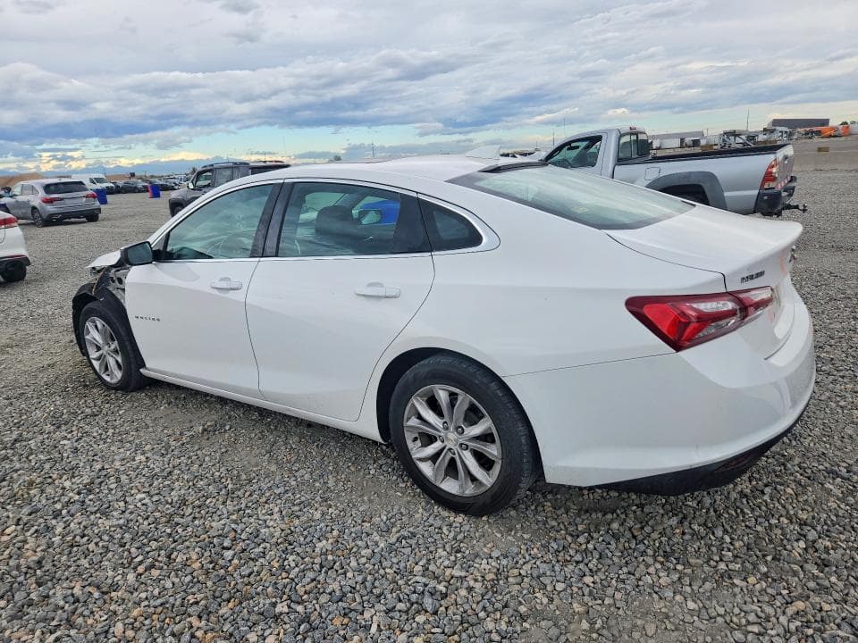 2019 CHEVROLET MALIBU LT 2
