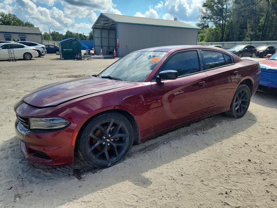 2019 DODGE CHARGER SXT