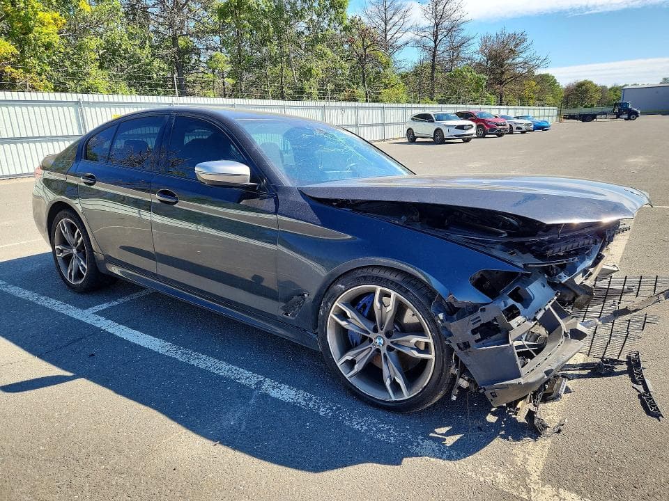 2019 BMW M550XI 4
