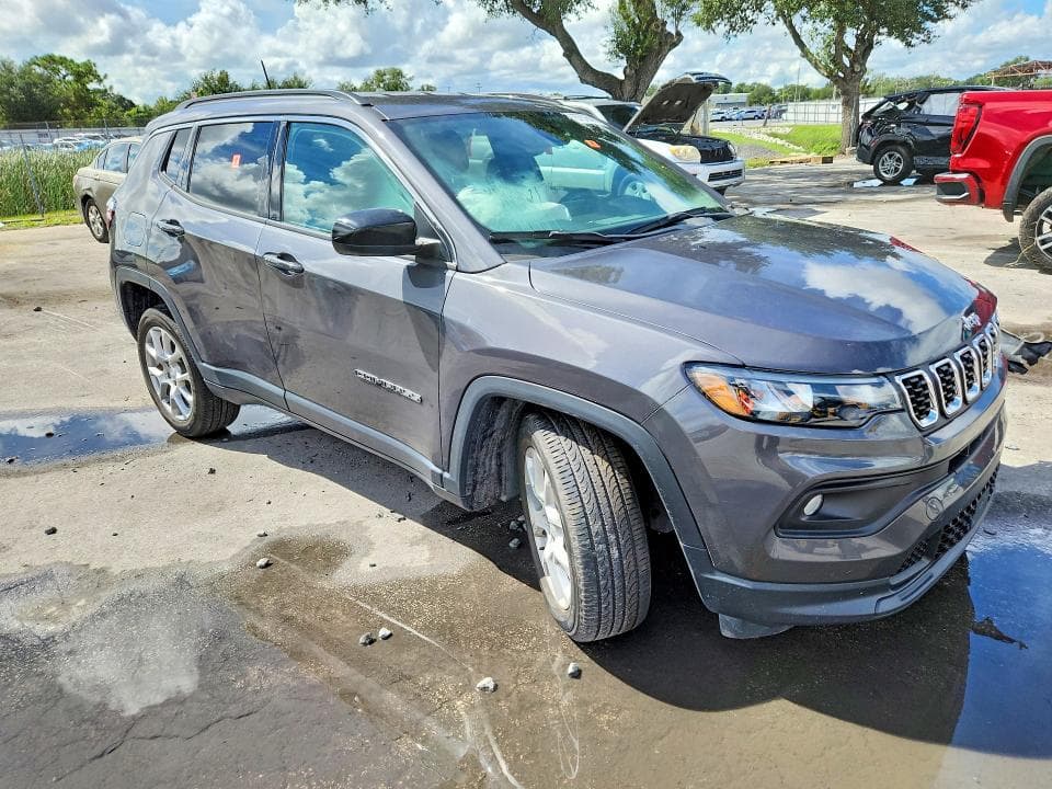 2024 JEEP COMPASS LATITUDE LUX 4