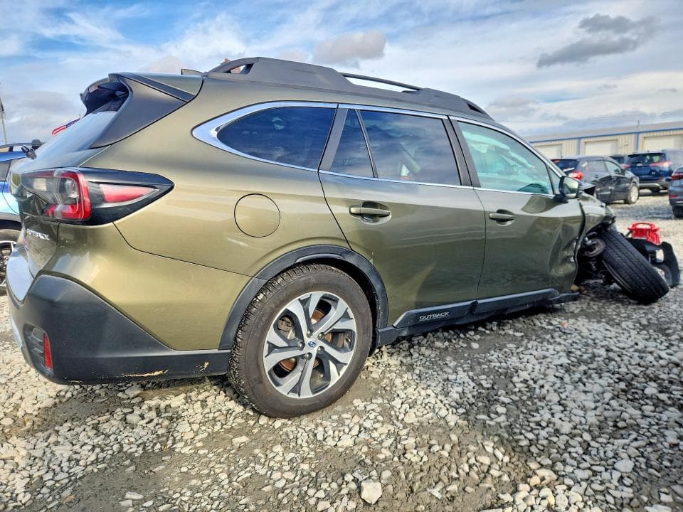 2020 SUBARU OUTBACK LIMITED 3
