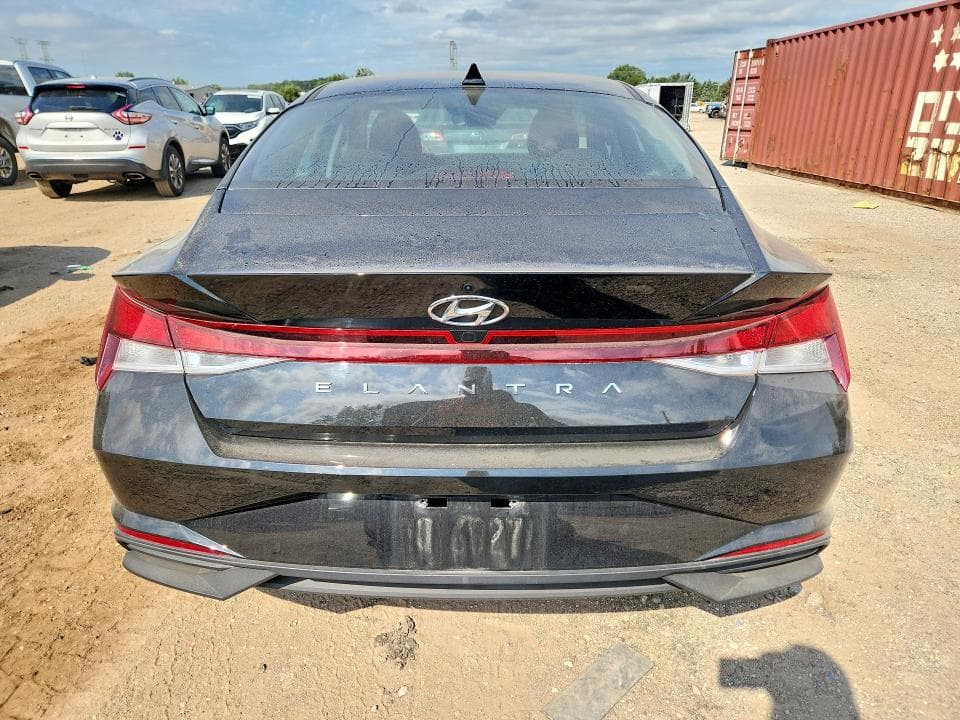 2021 HYUNDAI ELANTRA SEL 6