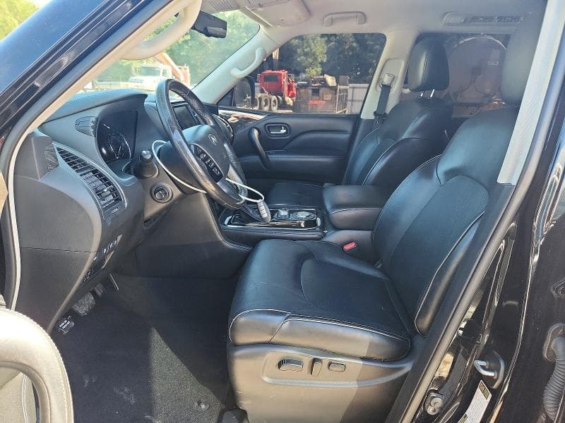 2021 INFINITI QX80 LUXE 7