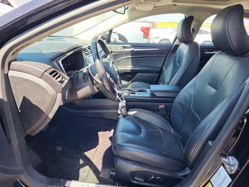 2019 FORD FUSION TITANIUM 7