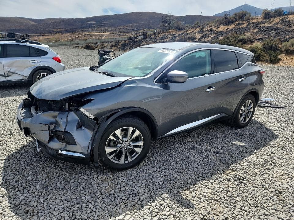 2017 NISSAN MURANO S - 1