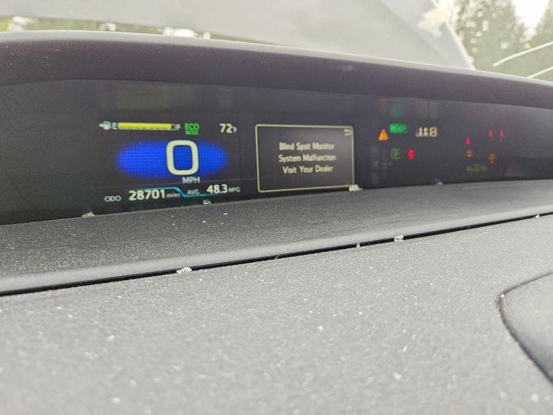 2022 TOYOTA PRIUS NIGHTSHADE 9