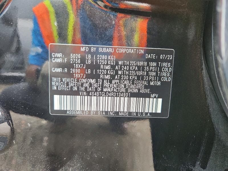 2024 SUBARU OUTBACK ONYX EDITION XT 13