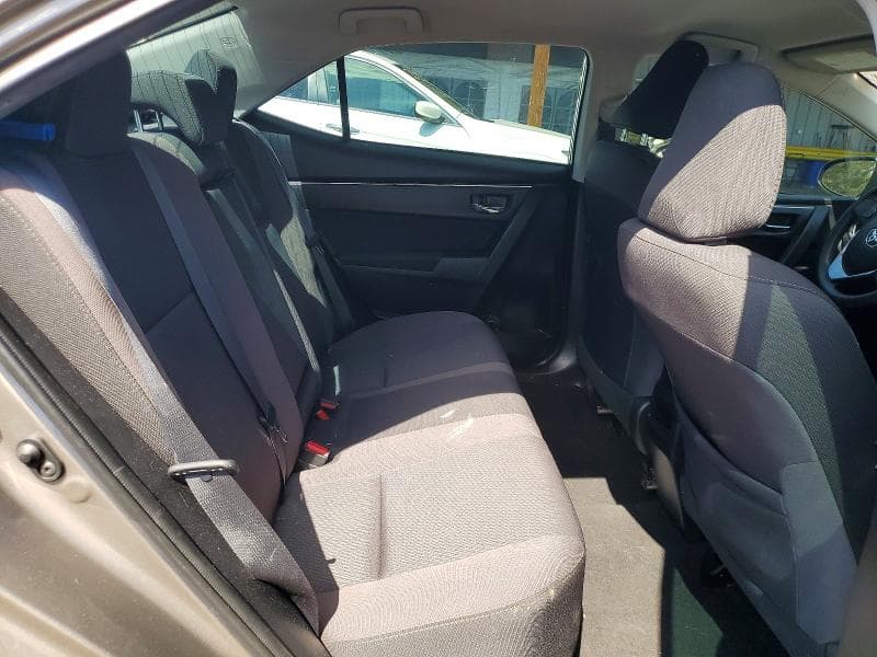 2017 TOYOTA COROLLA LE 10