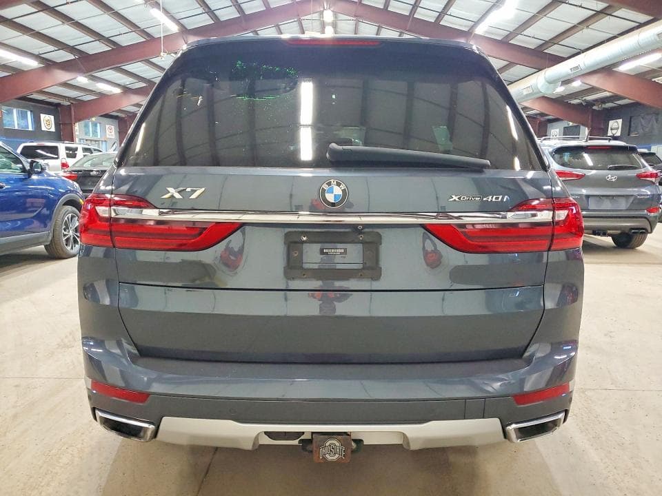 2019 BMW X7 XDRIVE40I 6