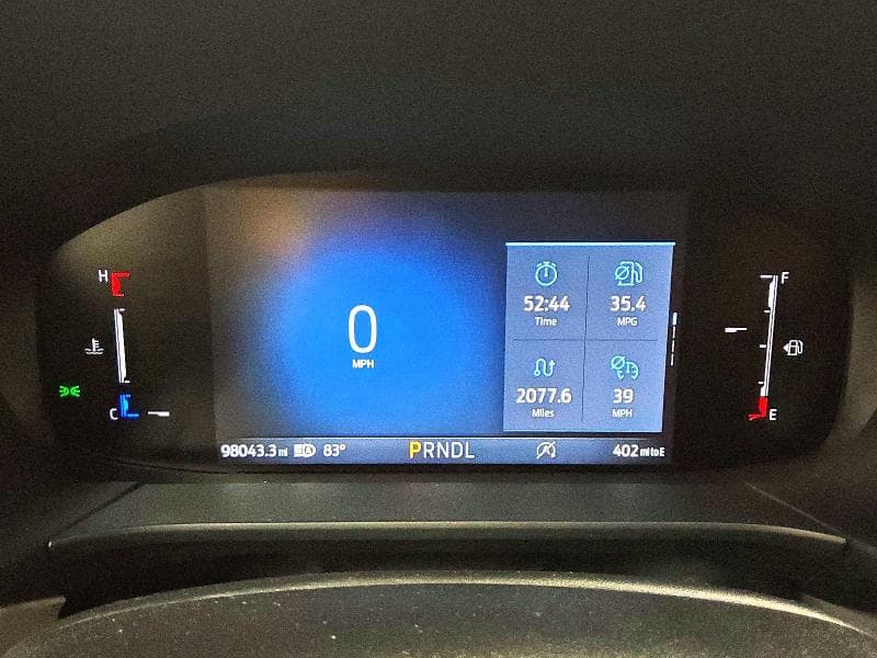 2023 FORD ESCAPE ACTIVE 9