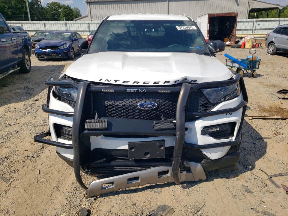 2025 FORD EXPLORER POLICE INTERCEPTOR 5