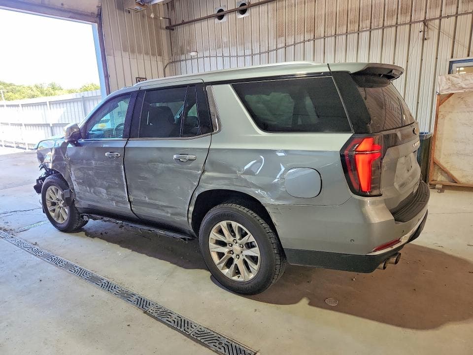 2025 CHEVROLET TAHOE K1500 PREMIER 2