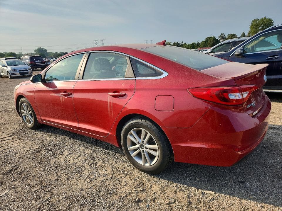 2017 HYUNDAI SONATA SE 2