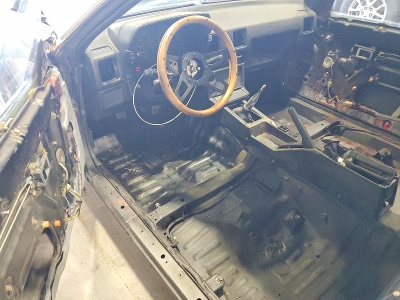 1985 TOYOTA CELICA SUPRA L TYPE 8