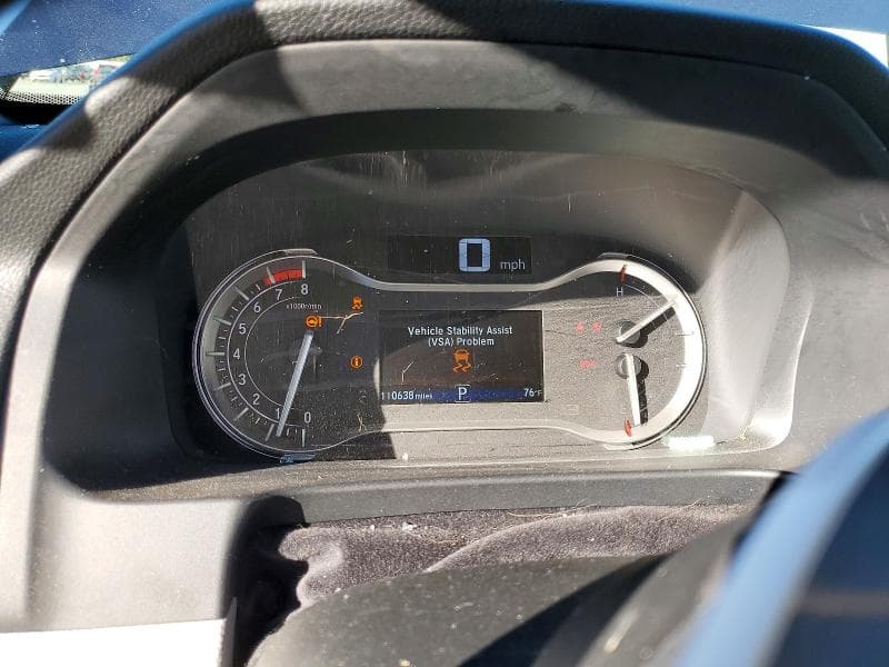 2018 HONDA PILOT EXL 9