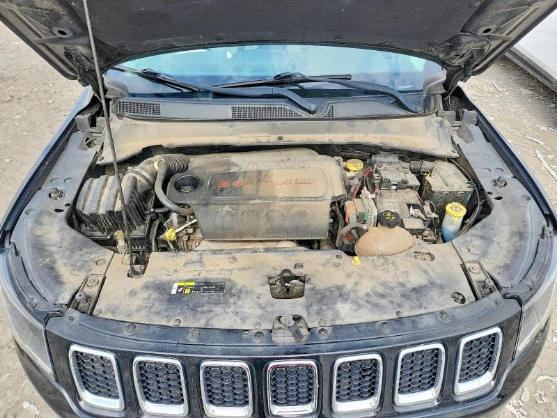 2017 JEEP COMPASS LATITUDE 12