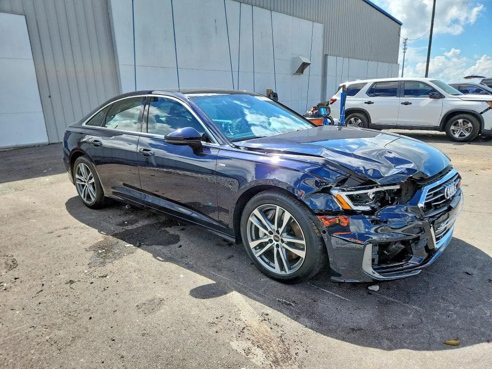 2022 AUDI A6 PREMIUM PLUS 4