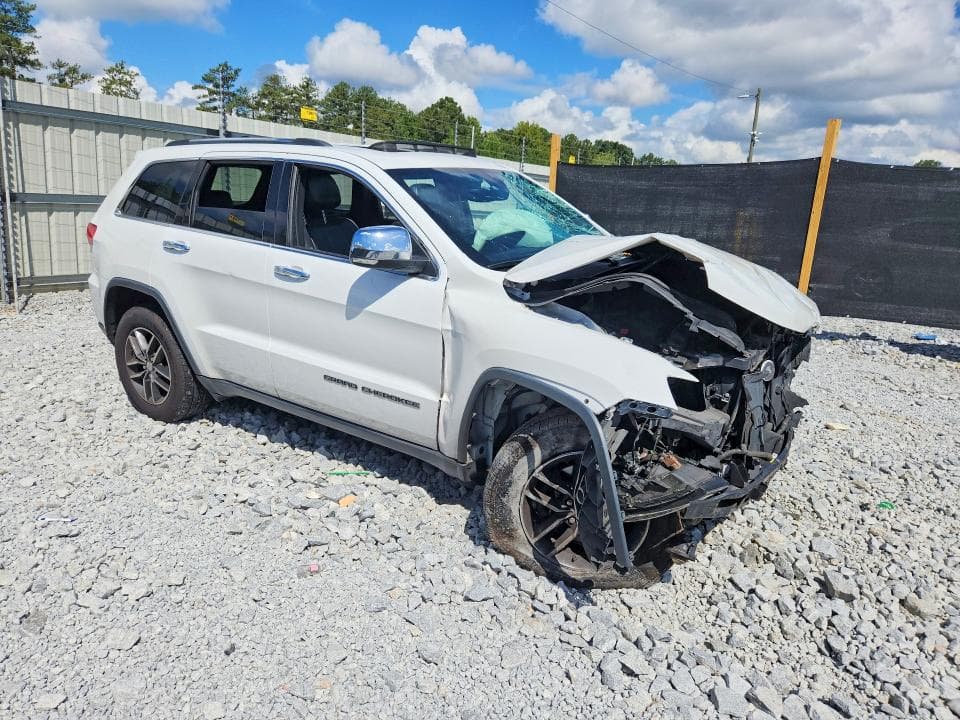 2017 JEEP GRAND CHEROKEE LIMITED 4