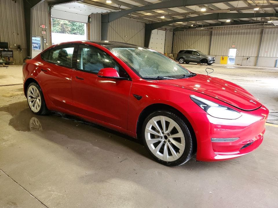 2022 TESLA MODEL 3 4