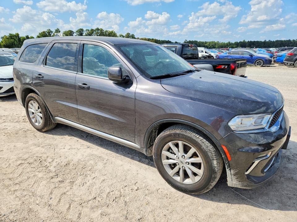 2021 DODGE DURANGO SXT 4