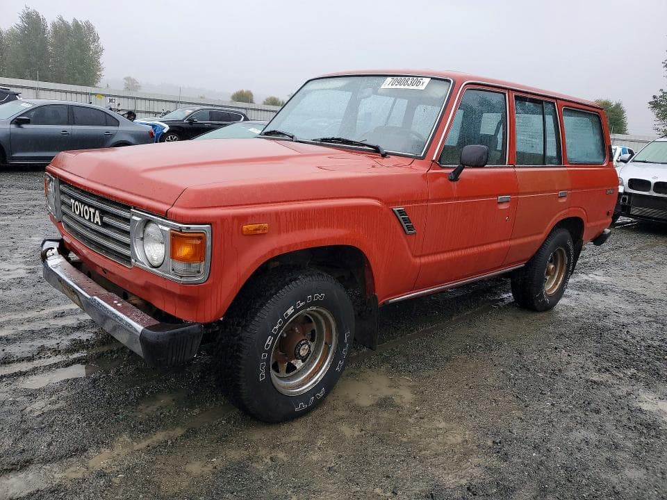 1983 TOYOTA LAND CRUISER FJ60