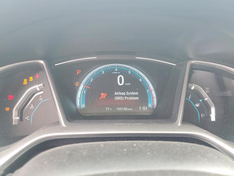 2017 HONDA CIVIC EX 9