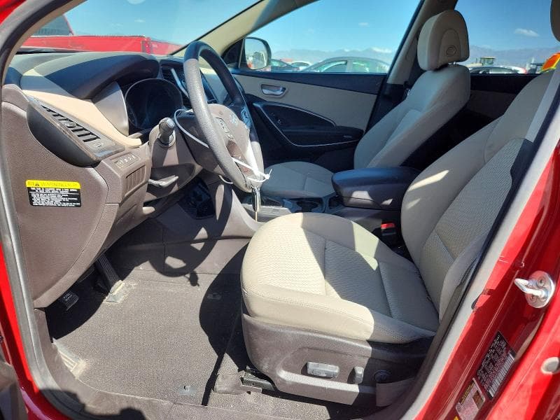 2017 HYUNDAI SANTA FE SE 7