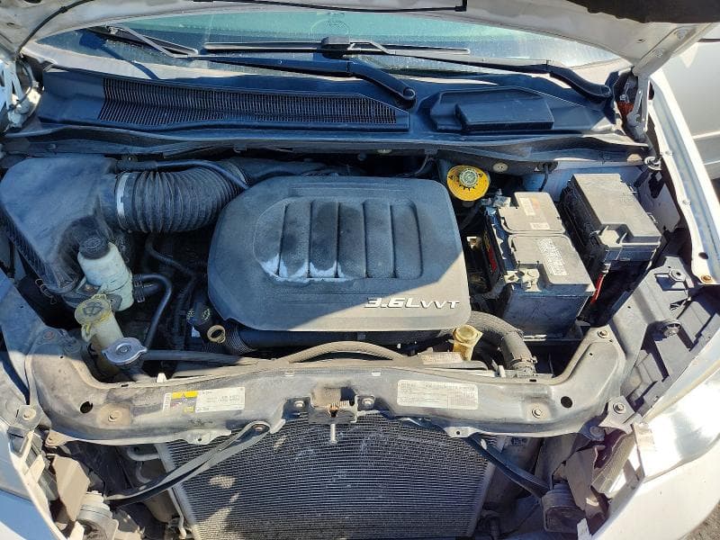 2017 DODGE GRAND CARAVAN SXT 12