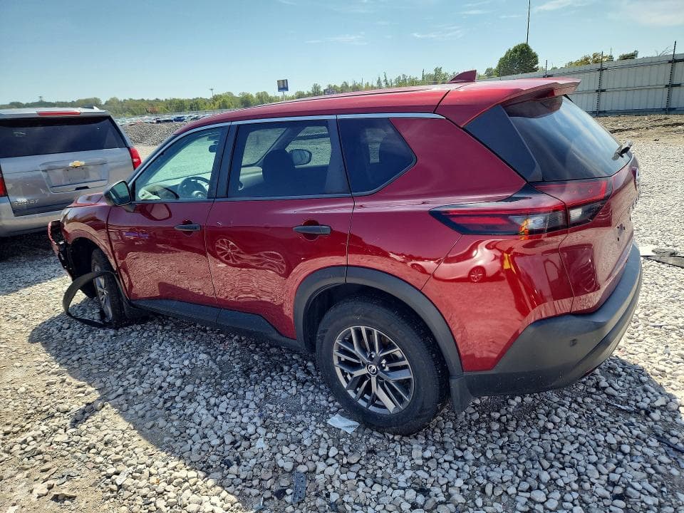 2021 NISSAN ROGUE S 2