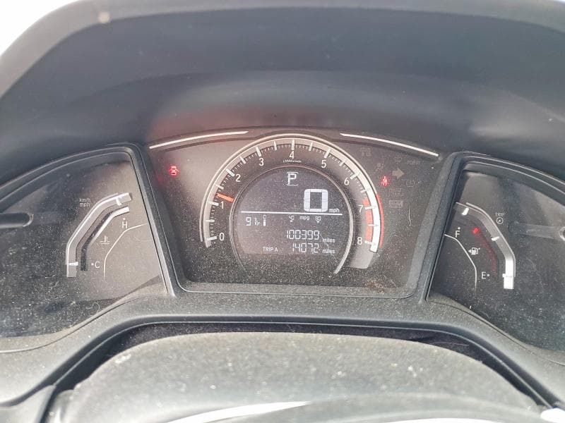 2017 HONDA CIVIC LX 9
