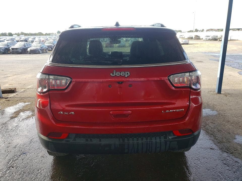 2025 JEEP COMPASS LIMITED 6