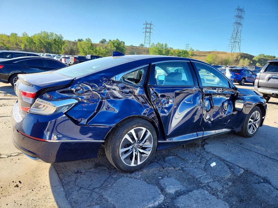 2019 HONDA ACCORD HYBRID EX 3