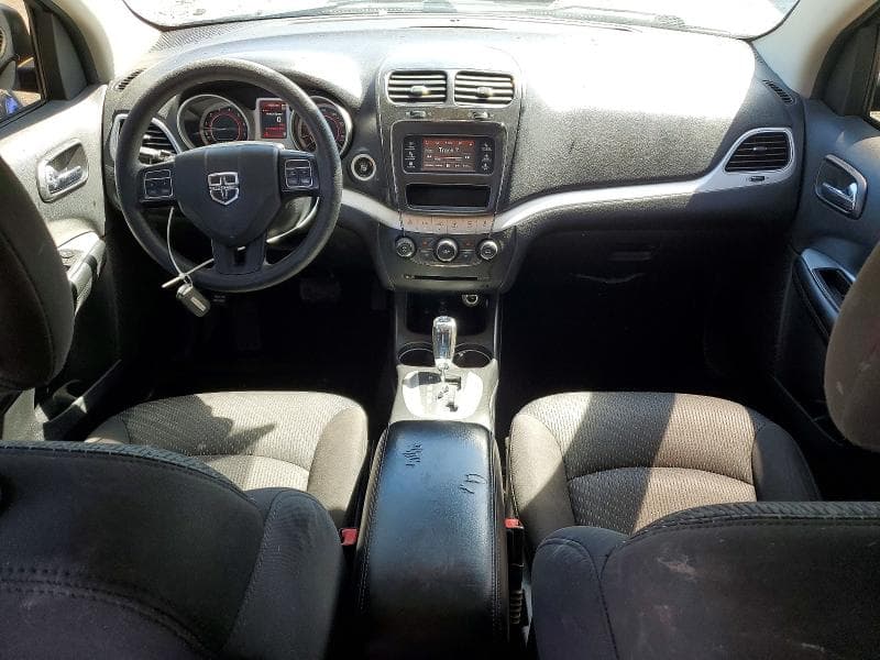 2017 DODGE JOURNEY SXT 8
