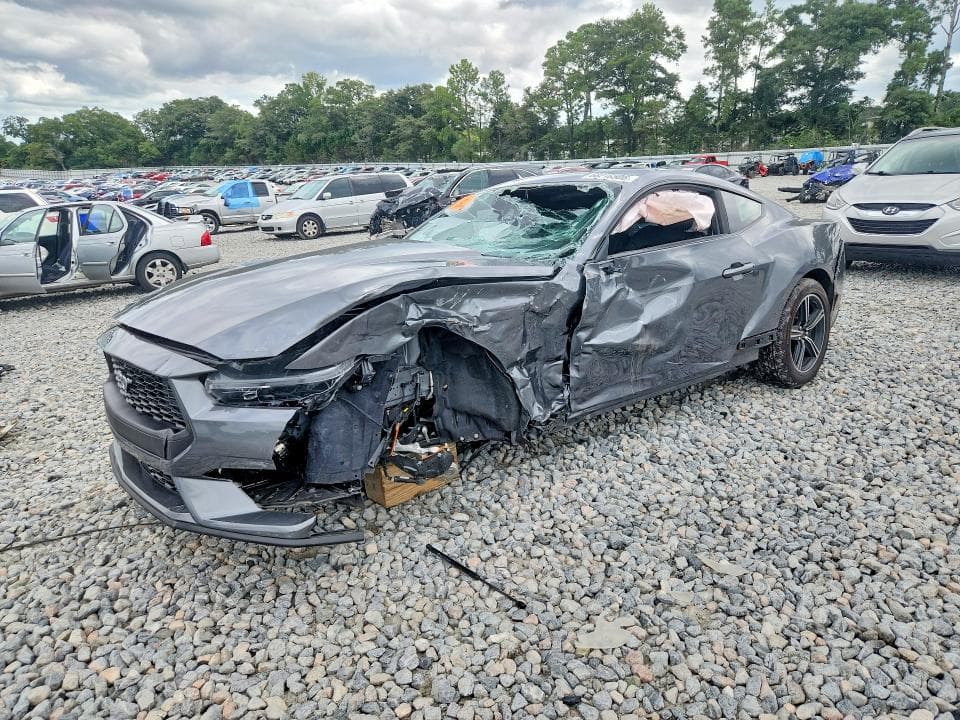 2025 FORD MUSTANG