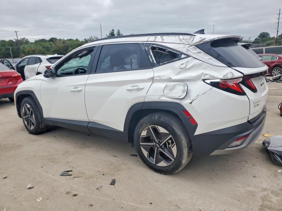 2025 HYUNDAI TUCSON SEL 2