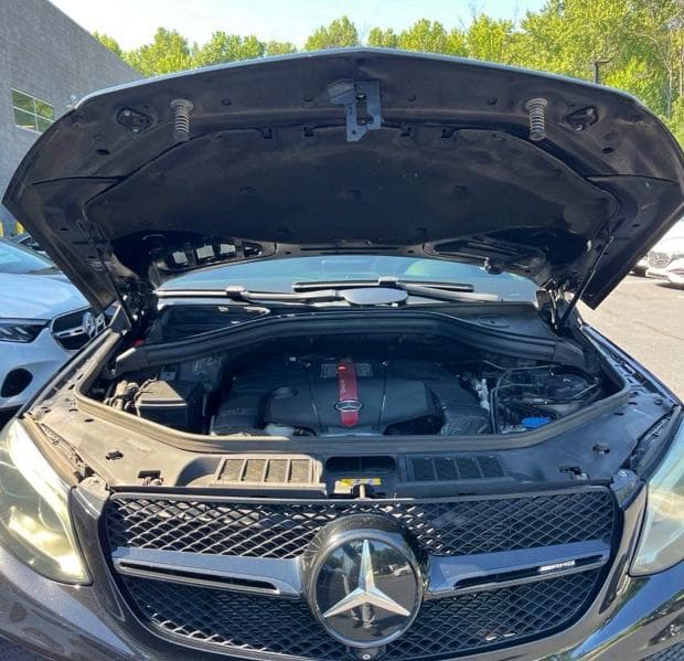2018 MERCEDES-BENZ GLE COUPE 43 AMG 7