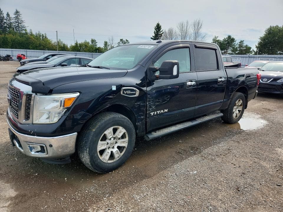 2017 NISSAN TITAN SV - 1