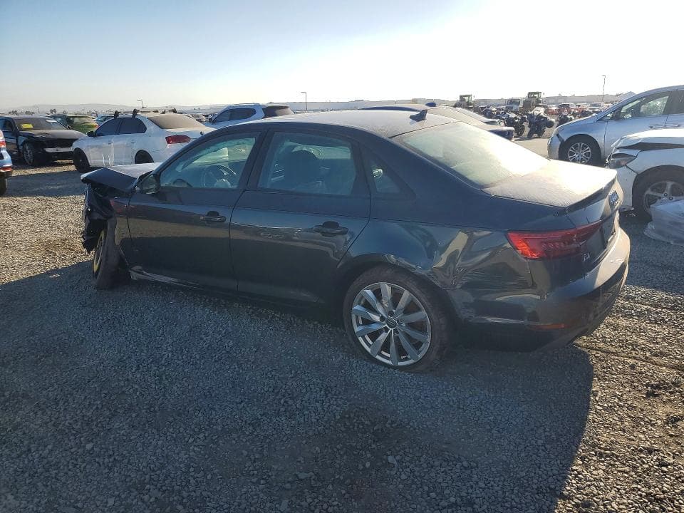 2017 AUDI A4 ULTRA PREMIUM 2