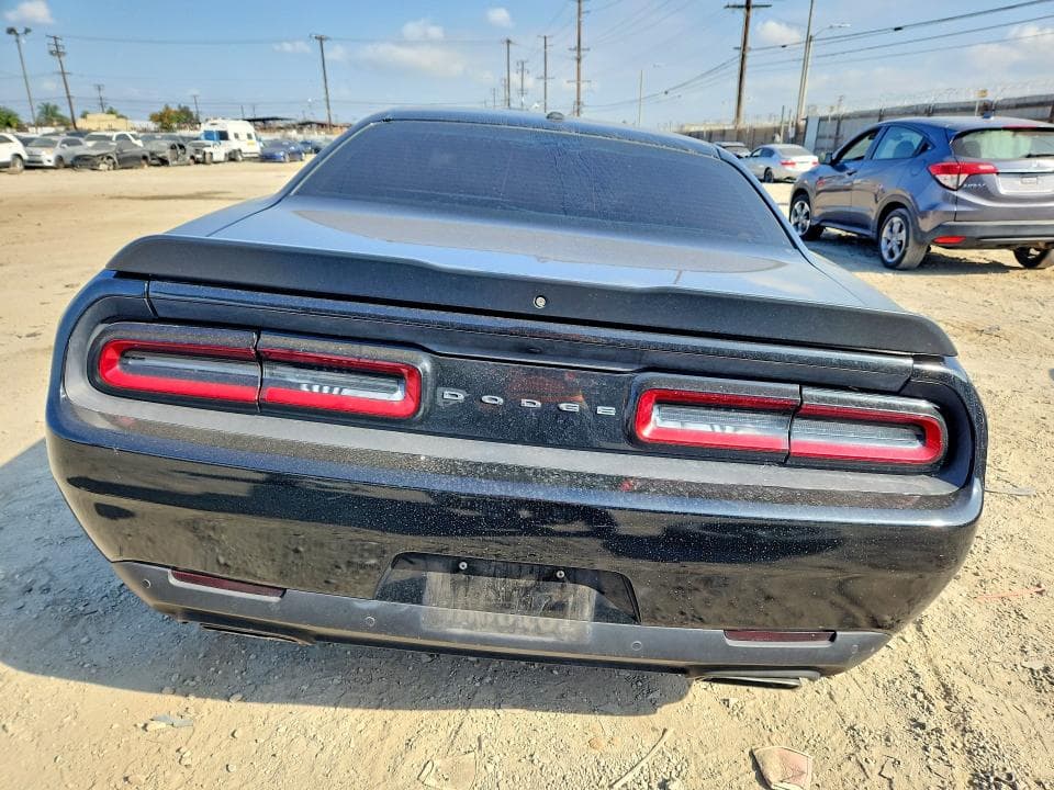 2019 DODGE CHALLENGER R/T 6