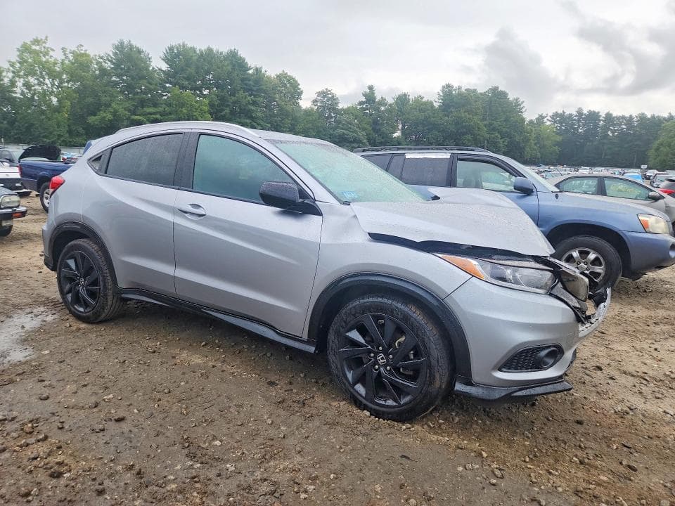 2021 HONDA HR-V SPORT 4
