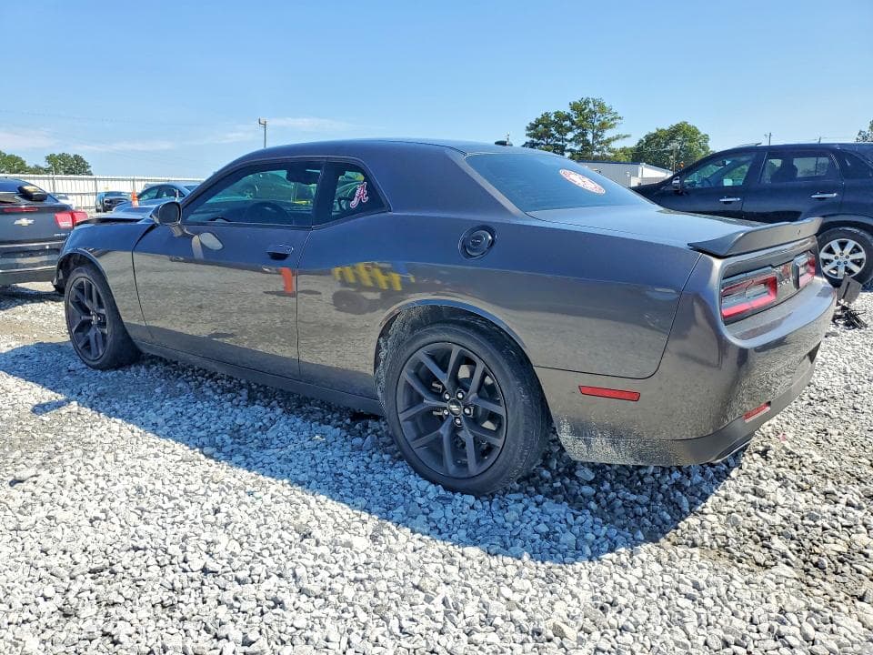 2019 DODGE CHALLENGER SXT 2