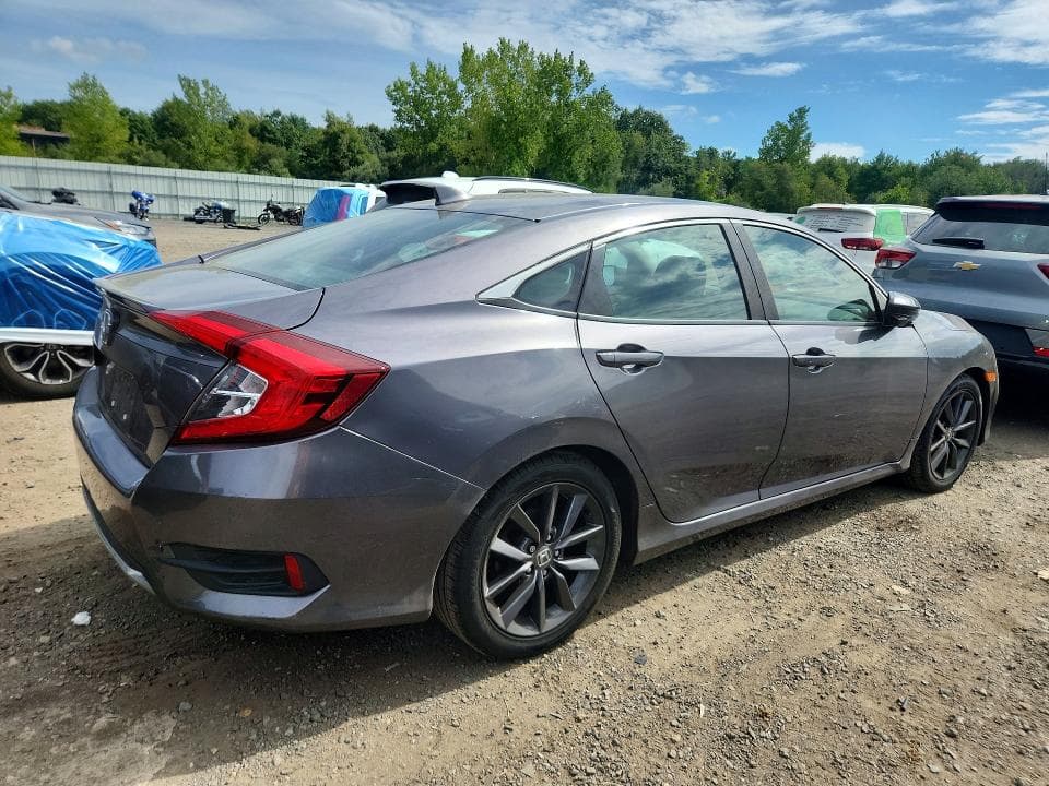 2019 HONDA CIVIC EX 3