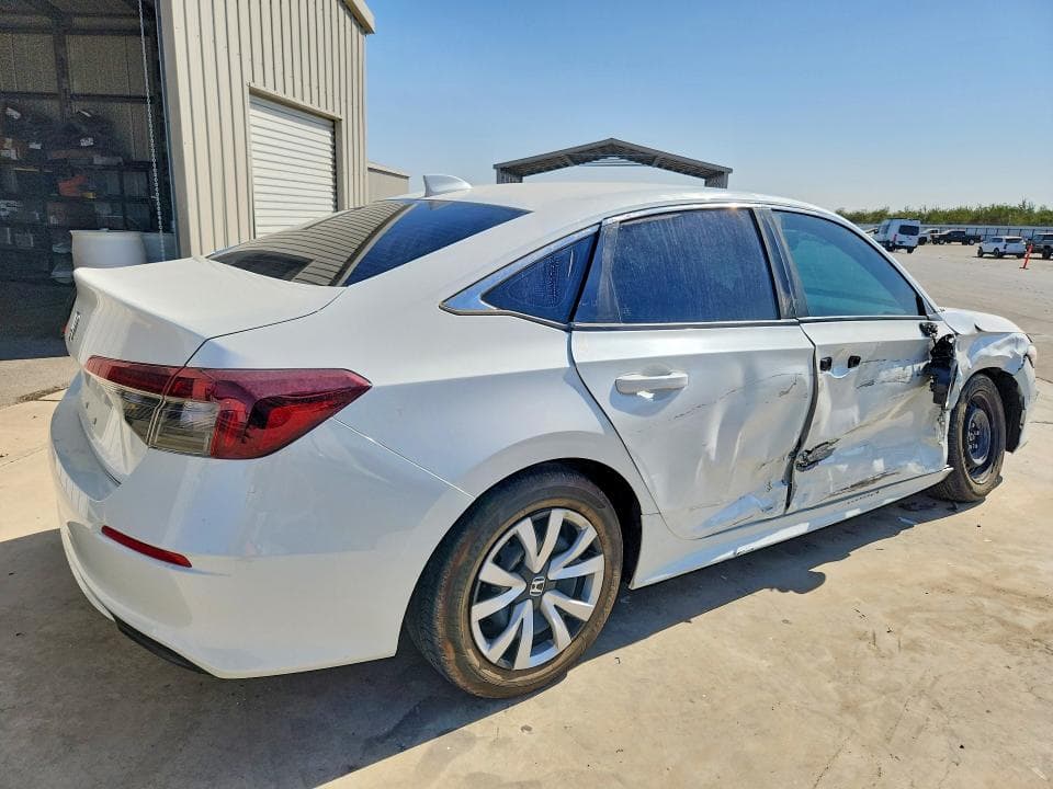 2025 HONDA CIVIC LX 3