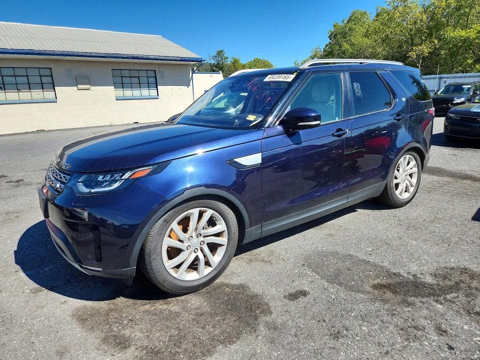 2017 LAND ROVER DISCOVERY HSE