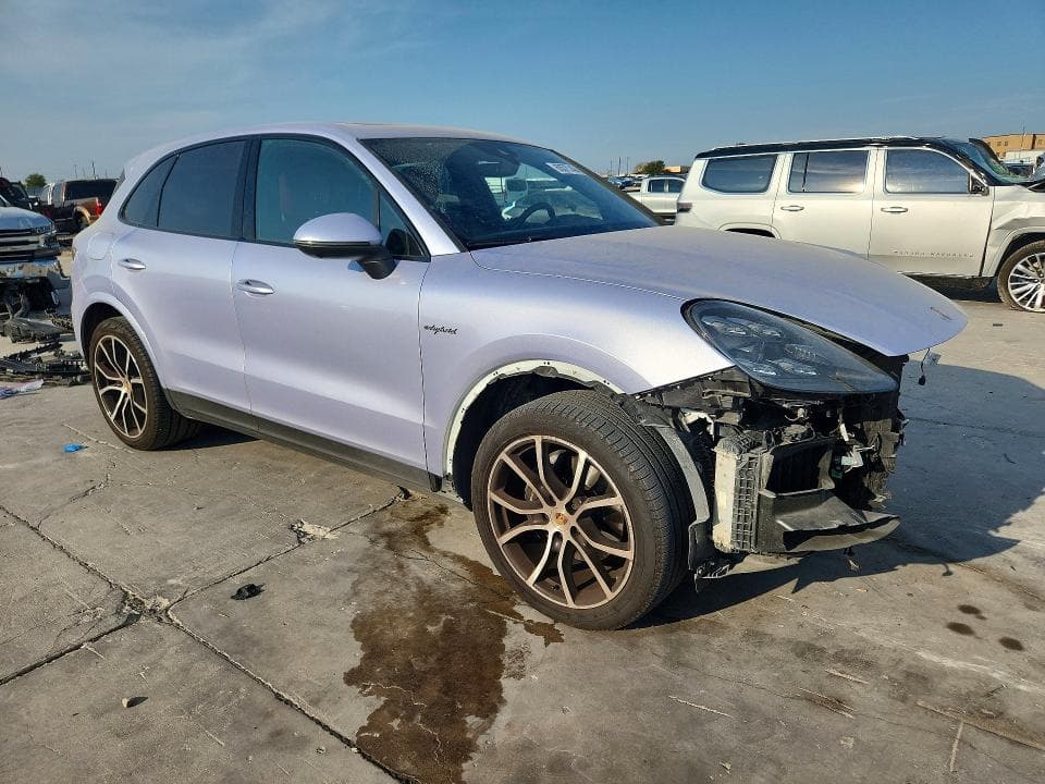 2021 PORSCHE CAYENNE E-HYBRID 4